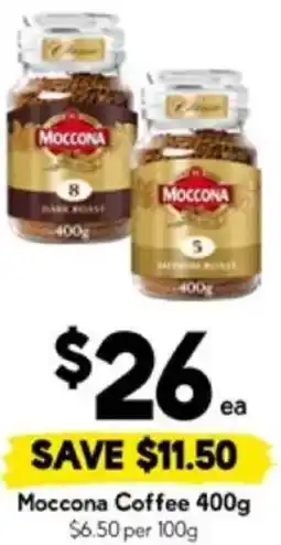 Drakes Moccona Coffee offer