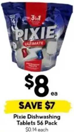 Drakes Pixie Dishwashing Tablets offer