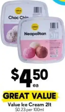 Drakes Value Ice Cream offer
