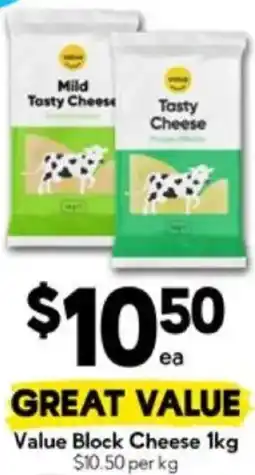 Drakes Value Block Cheese offer