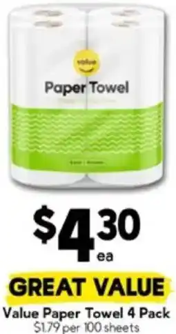 Drakes Value Paper Towel offer