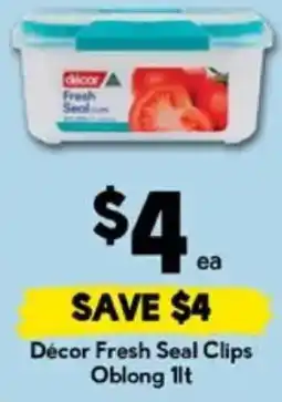 Drakes Décor Fresh Seal Clips Oblong offer