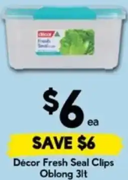 Drakes Décor Fresh Seal Clips Oblong offer