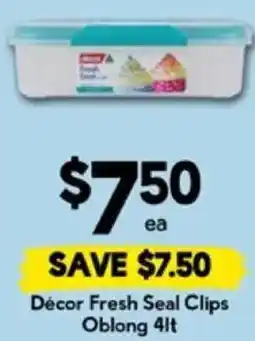 Drakes Décor Fresh Seal Clips Oblong offer