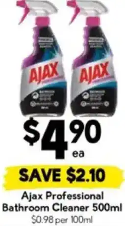 Drakes Ajax Professional Bathroom Cleaner offer