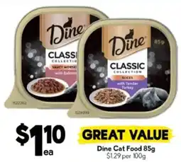 Drakes Dine Cat Food offer