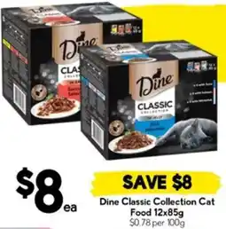 Drakes Dine Classic Collection Cat Food offer