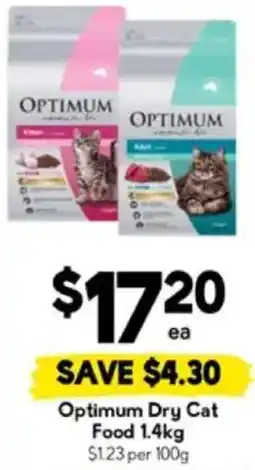 Drakes Optimum Dry Cat Food offer