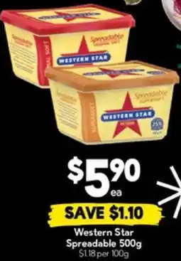Drakes Western Star Spreadable offer