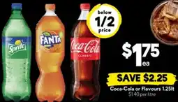 Drakes Coca-Cola or Flavours offer