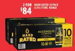 Star Liquor HARD RATED offer