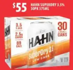 Star Liquor Hahn superdry offer