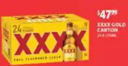 Star Liquor Xxxx gold carton offer
