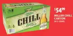 Star Liquor Miller chill carton offer