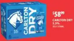 Star Liquor Carlton dry offer