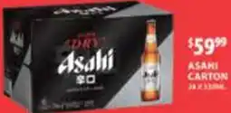 Star Liquor Asahi carton offer