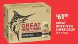 Star Liquor Great northern super crisp offer