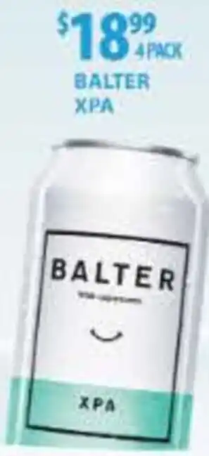 Star Liquor Balter xpa offer