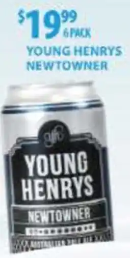 Star Liquor Young henrys newtowner offer