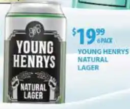 Star Liquor Young henrys natural lager offer