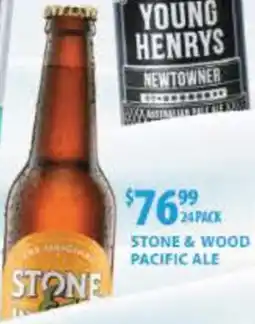 Star Liquor Stone & wood pacific ale offer