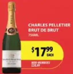Star Liquor Charles pelletier brut de brut offer