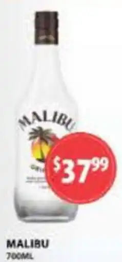Star Liquor Malibu offer