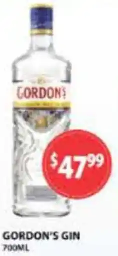 Star Liquor Gordon's gin offer
