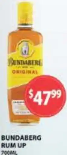 Star Liquor Bundaberg rum up offer