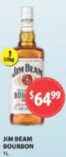 Star Liquor Jim beam bourbon offer
