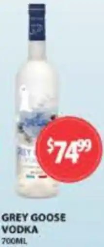 Star Liquor Grey goose vodka offer
