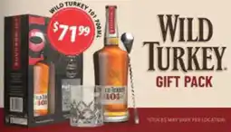 Star Liquor Wild turkey 101 offer