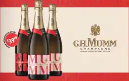 Star Liquor Mumm marlborough range offer