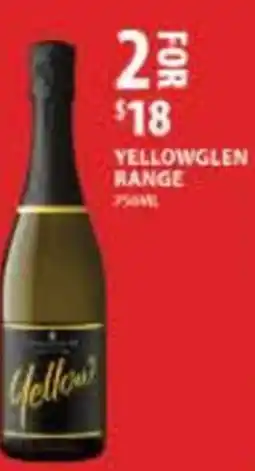 Star Liquor Yellowglen range offer