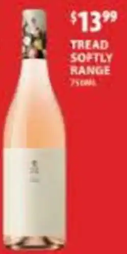 Star Liquor Tread softly range offer