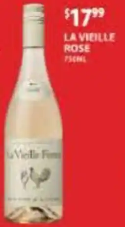 Star Liquor La vieille rose offer