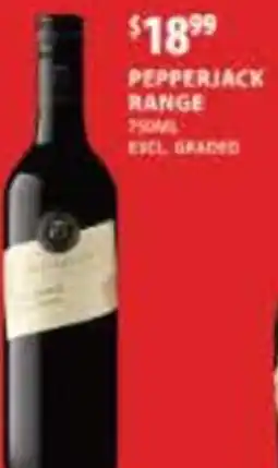 Star Liquor Pepperjack range offer
