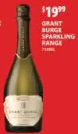 Star Liquor Grant burge sparkling range offer