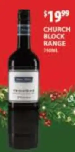 Star Liquor Church block range offer