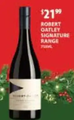 Star Liquor Robert oatley signature range offer