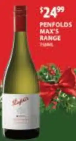 Star Liquor Penfolds max's range offer