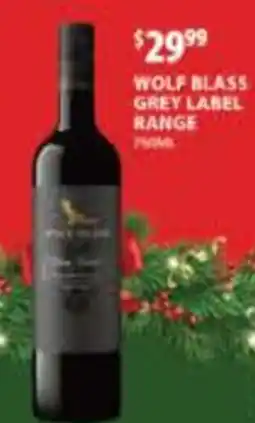 Star Liquor Wolf blass grey label range offer