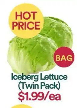 WHOLEFARMS Iceberg Lettuce offer