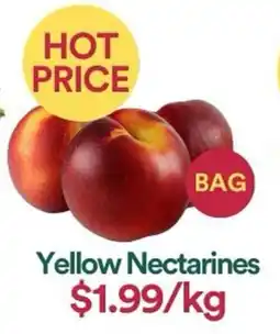 WHOLEFARMS Yellow Nectarines offer