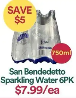 WHOLEFARMS San Bendedetto Sparkling Water offer
