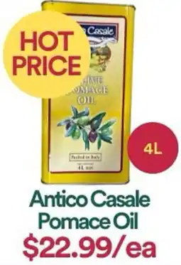 WHOLEFARMS Antico Casale Pomace Oil offer
