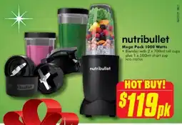 The Good Guys Nutribullet offer
