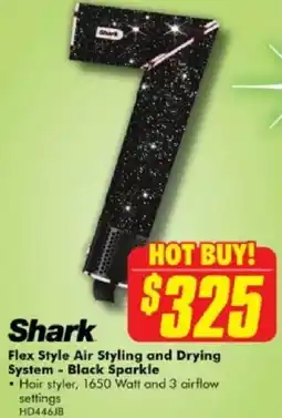 The Good Guys Shark Flex Style Air Styling and Drying System offer