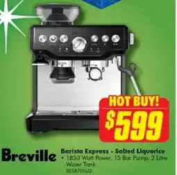 The Good Guys Breville Barista Express offer