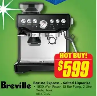 Breville Barista Express